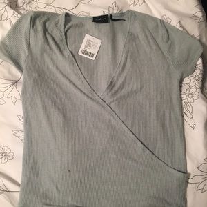 Mint Urban Outfitters top